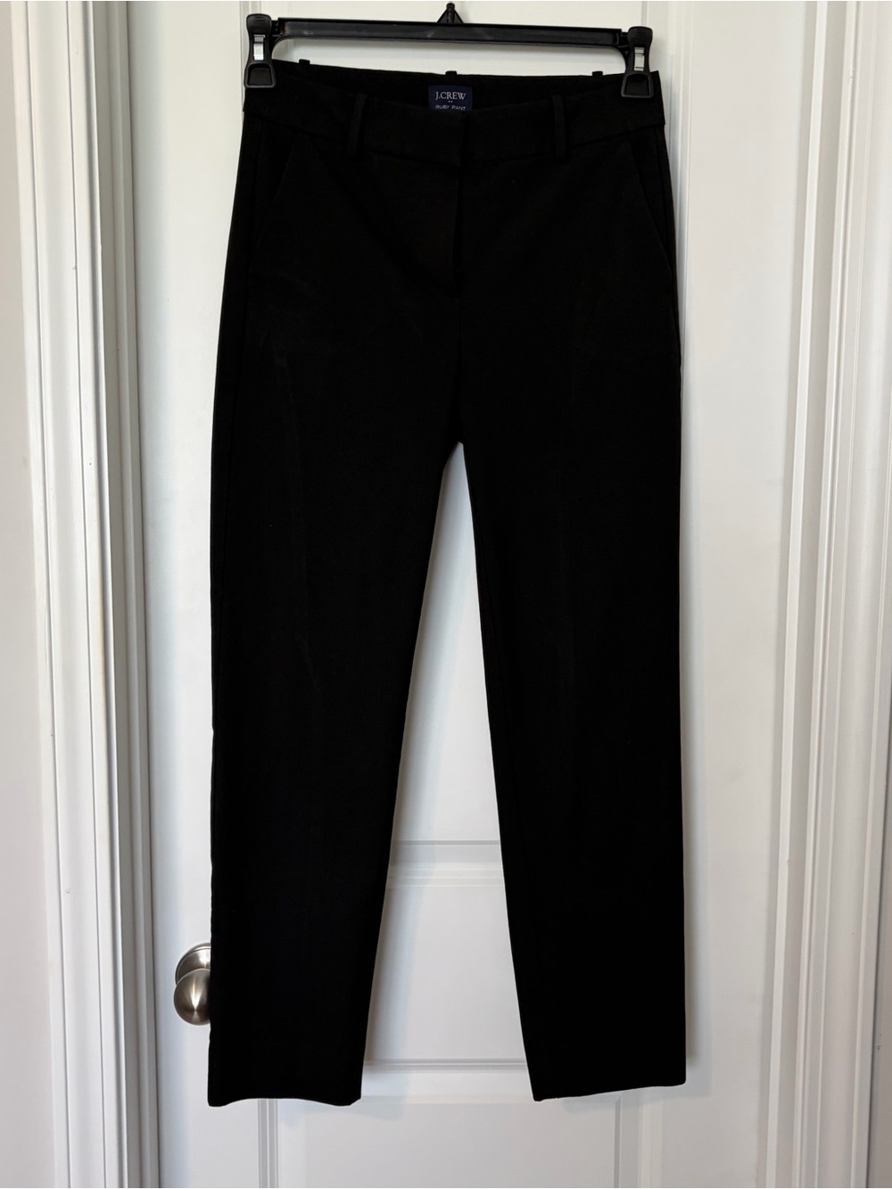 J. Crew Black Slim Dress Pants
Size 0
